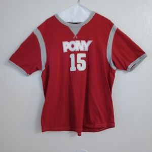 Vintage Red PONY Shirt